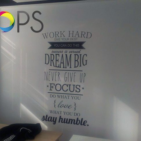 Inscriptions on walls