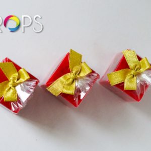 Candle making with company logo