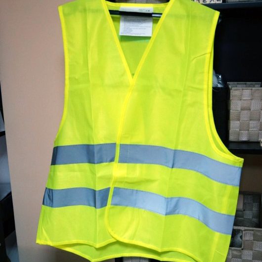 Reflective jackets with logo