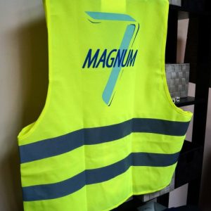 Reflective jackets with logo