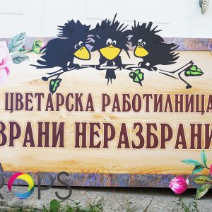 The signs of "Vrani misunderstood"