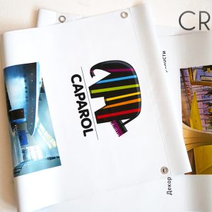 Vertical blinds for Caparol