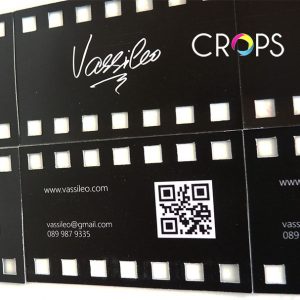 Business cards with slots