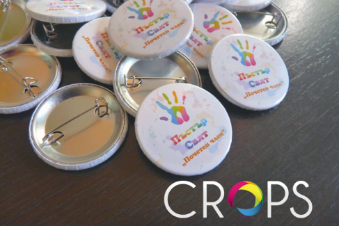 Production of badges