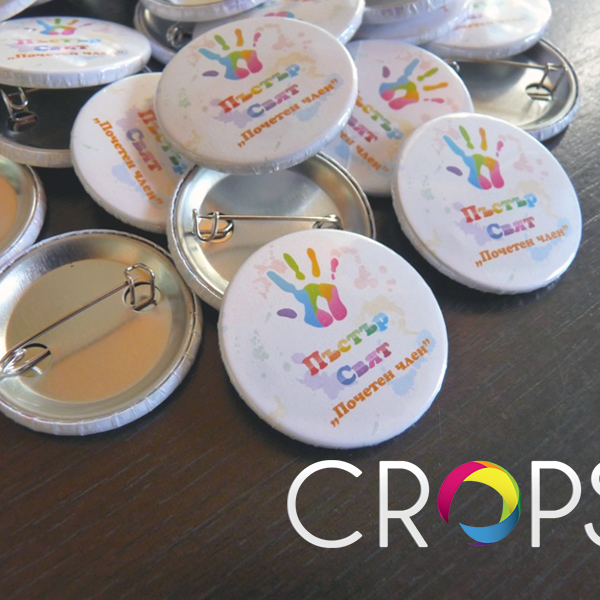 Production of badges