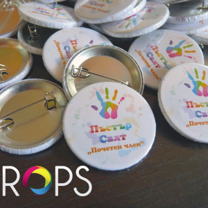 Production of badges