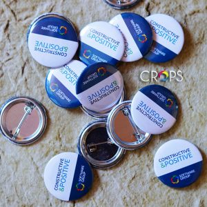 Badges, badges, badges ...