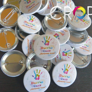 Production of badges