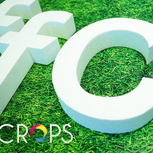 Cutting volumetric letters