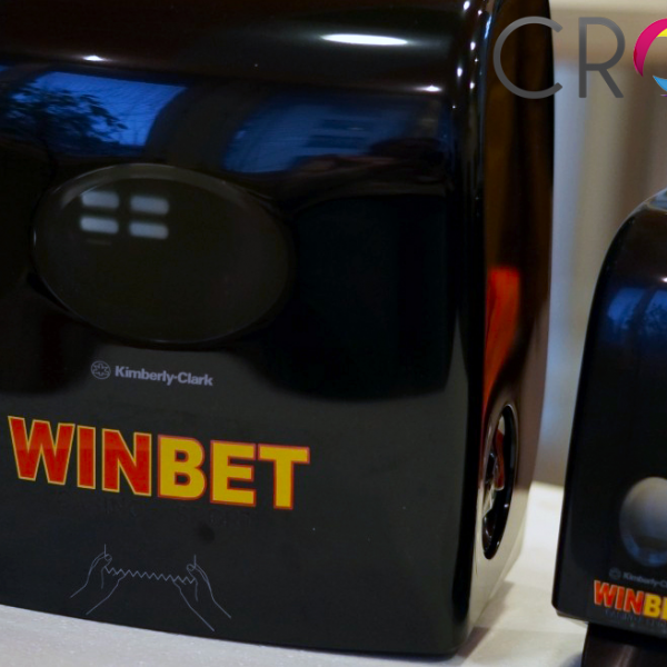 Printing on soap dispensers