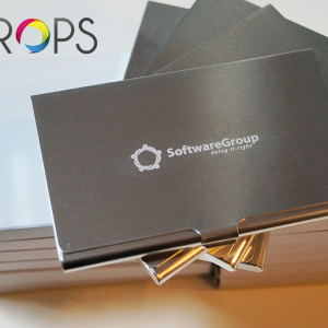 Print on business cards