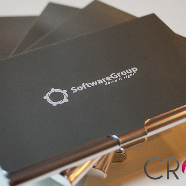 Print on business cards