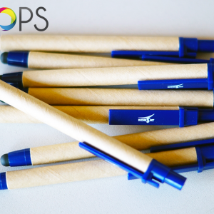 Printing on eco pens