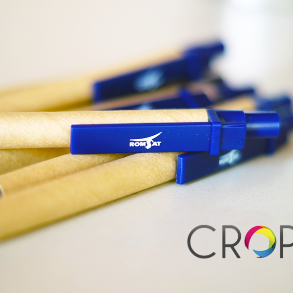 Printing on eco pens