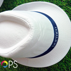 Promotional white hats