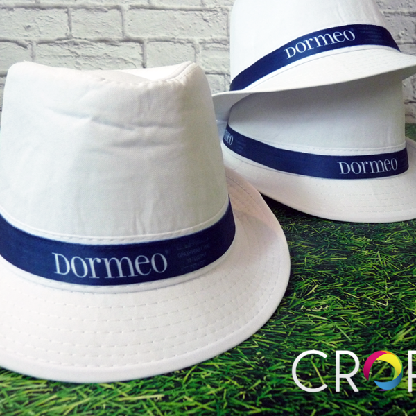 Promotional white hats