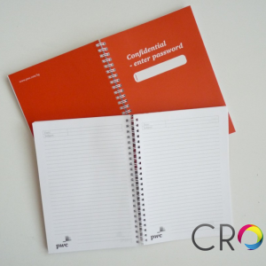 Original business notebooks