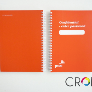 Original business notebooks