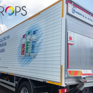 Truck Wrap, advertising agency