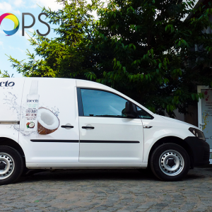 Car branding, advertising agency