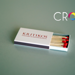Custom printed matches, advertising agency