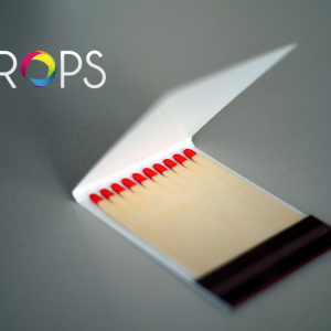 Custom printed matches, advertising agency