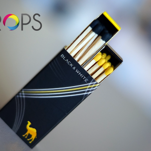 Custom printed matches, advertising agency