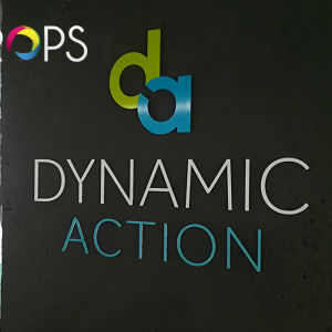 Volumetric letters, advertising agency