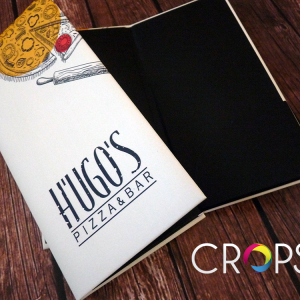 Custom restaurant menu covers