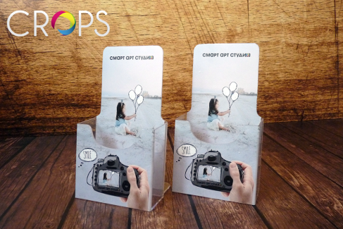 Brochure holders, Stands for brochures