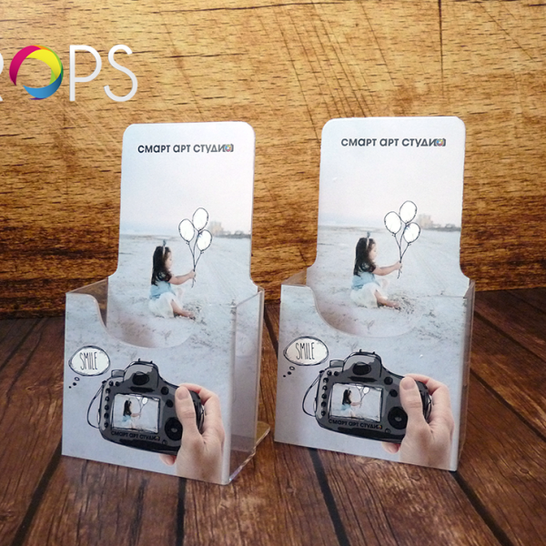 Brochure holders, Stands for brochures Brochure holders, Stands for brochures