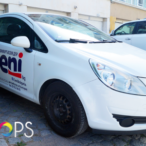 Car branding, advertising agency