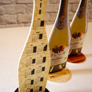 Desk Calendar, advertising agency