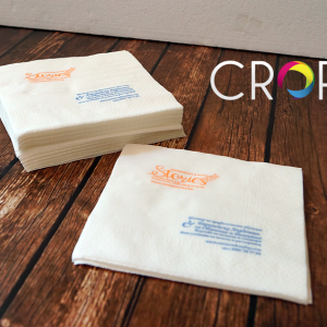 Printed Paper Napkins, advertising agency