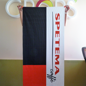 Branded Beach towels, advetising agency