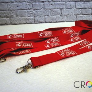 Badge holders, advertising agency