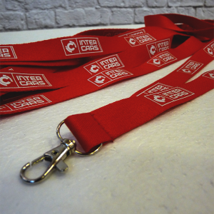 Badge holders, advertising agency