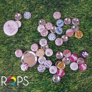 Cool badges, advertising agency