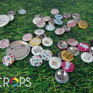 Cool badges , advertising agency