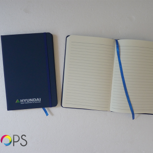 Corporate notebooks, advertising agency