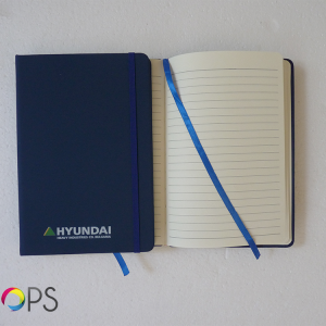 Corporate notebooks, advertising agency