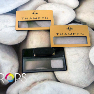 Custom badges, advertising agency