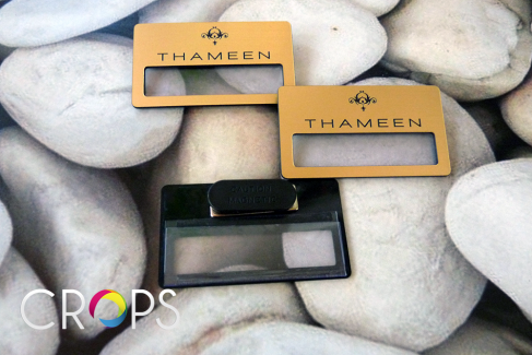 Custom badges, advertising agency