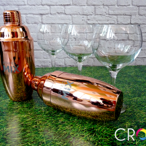 Promotional glasses and bottles 2