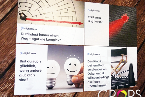 designs of brochure, advertising agency