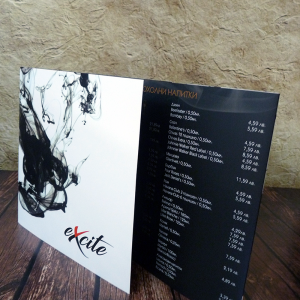 menu printing, advertising agency