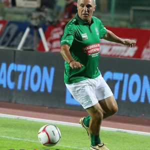 Branded football balls, advertising agency