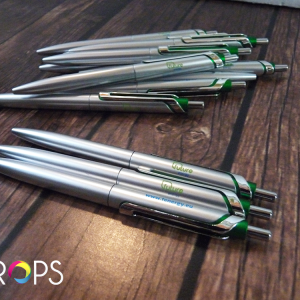 Branded pens , advertising agency