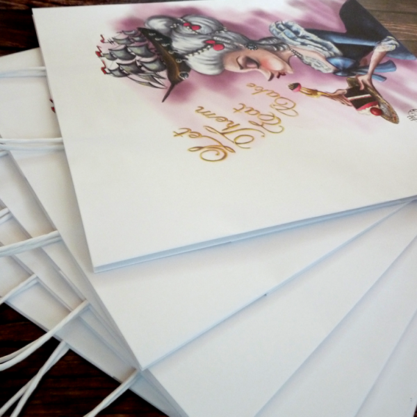 Paper Gift Bags, advertising agency