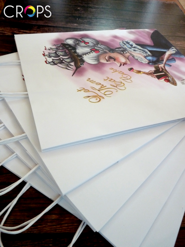 Paper Gift Bags, advertising agency